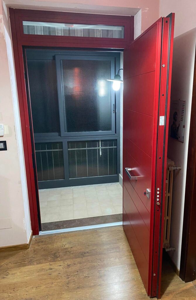 porta blindata oikos evolution