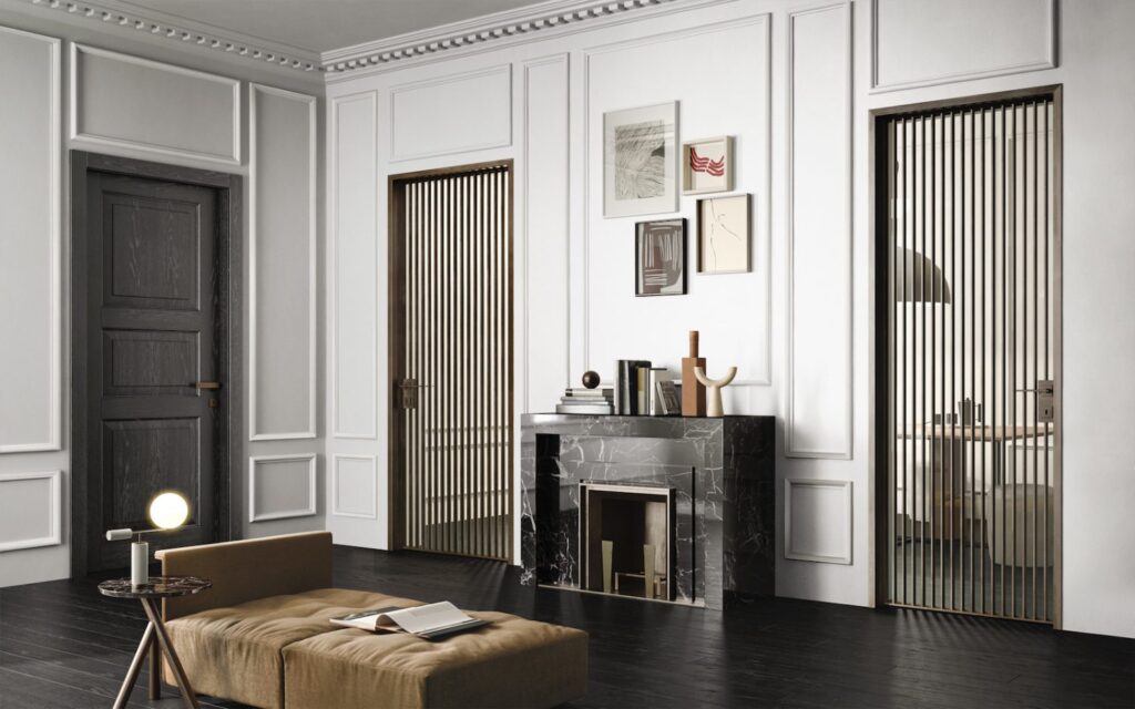 G-LIKE-porte-vetro-moderne-porta-classica-rovere-nero-garofoli avellino