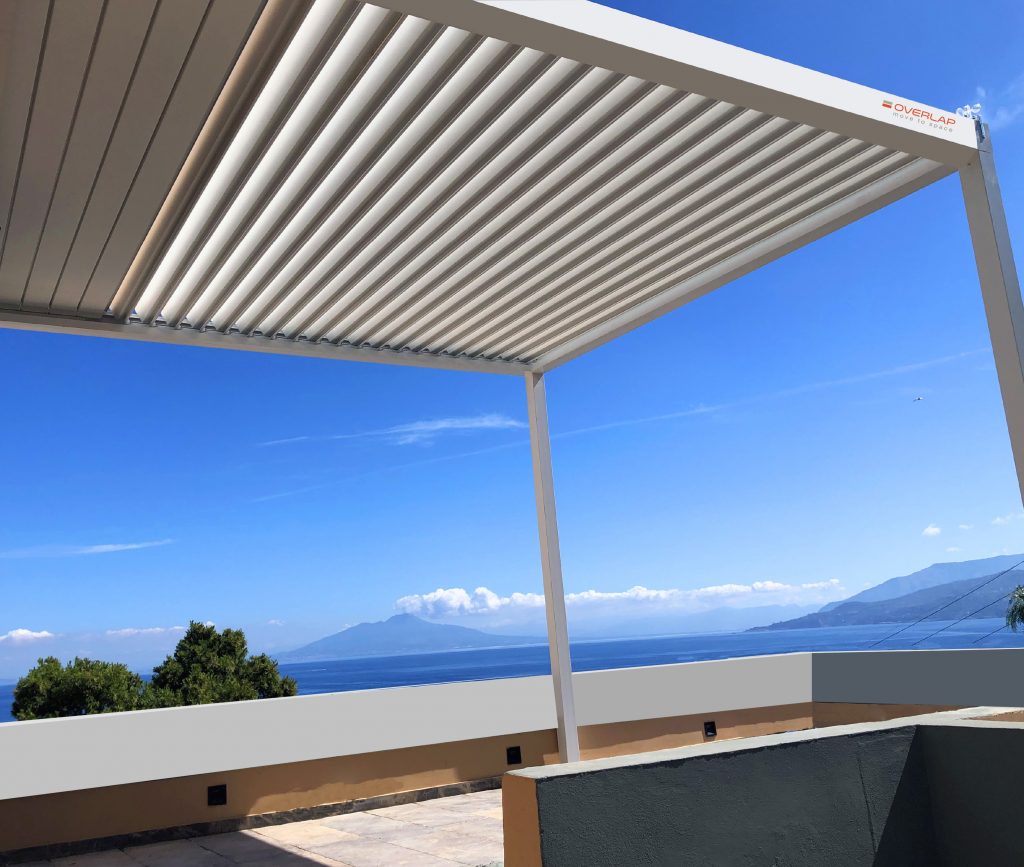 Pergola bioclimatica Overlap