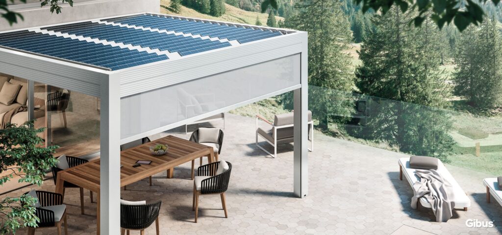 energy pergola gibus