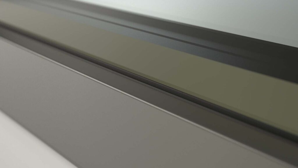 finstral finestre a tutto vetro