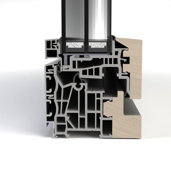 finstral finestre legno