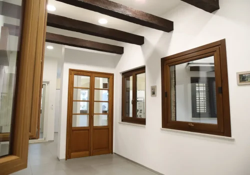 infissi in legno